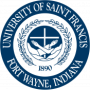 1200px University of Saint Francis Indiana seal svg