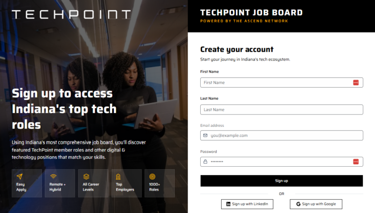 TechPoint Job Board
